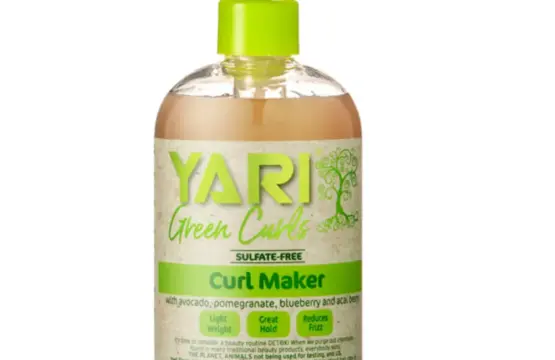 Yari Green Gel Definición Rizos Curl Maker 384ml